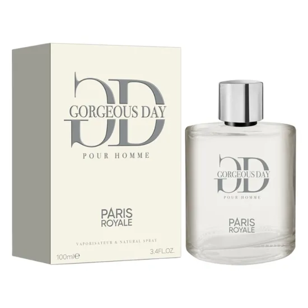 PERFUME PARIS ROYALE GORGEOUS DAY EDP- 100ML