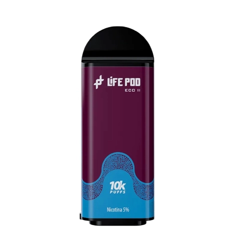 LIFE POD REFIL ECO II 10000 PUFFS BLACKBERRY ICE