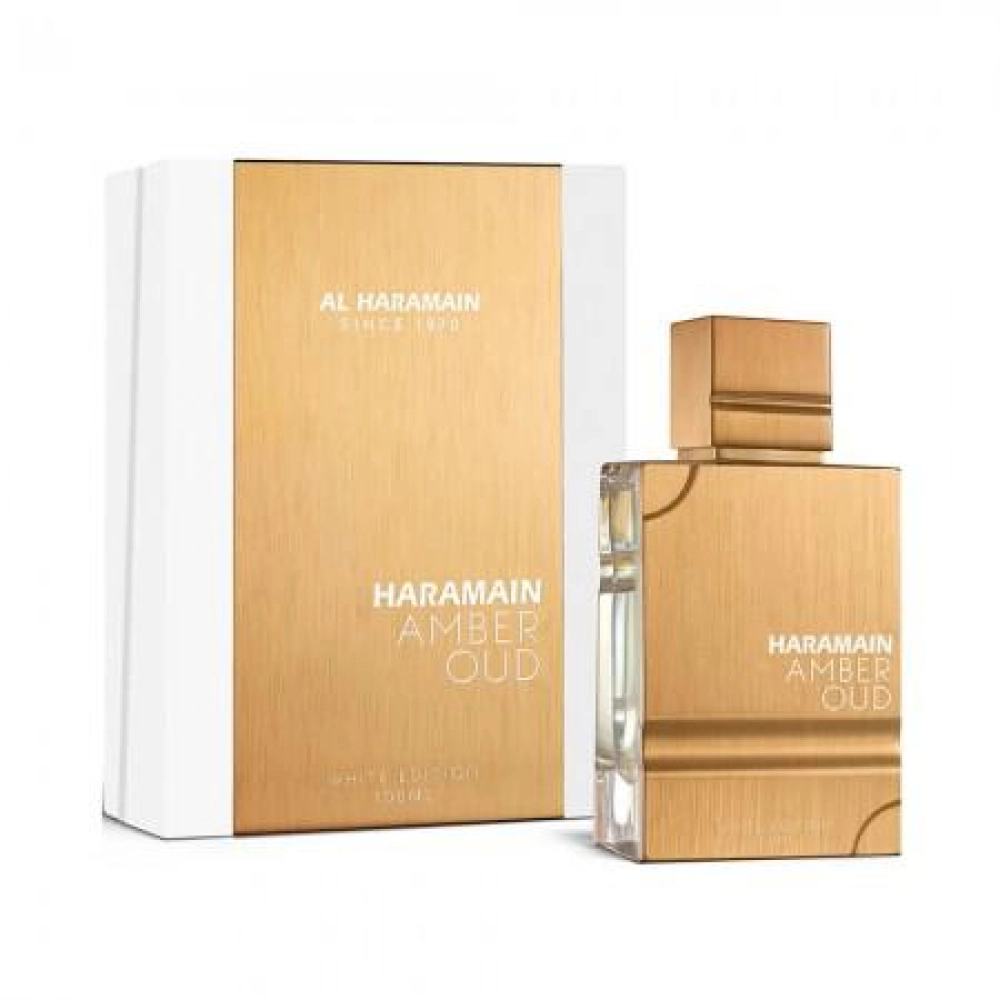 PERFUME AL HARAMAIN AMBER OUD WHITE EDP - 100ML