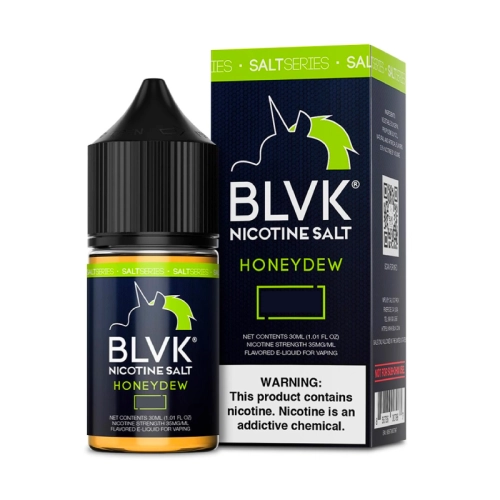 Juice BLVK Salt Honeydew 50MG 30ml