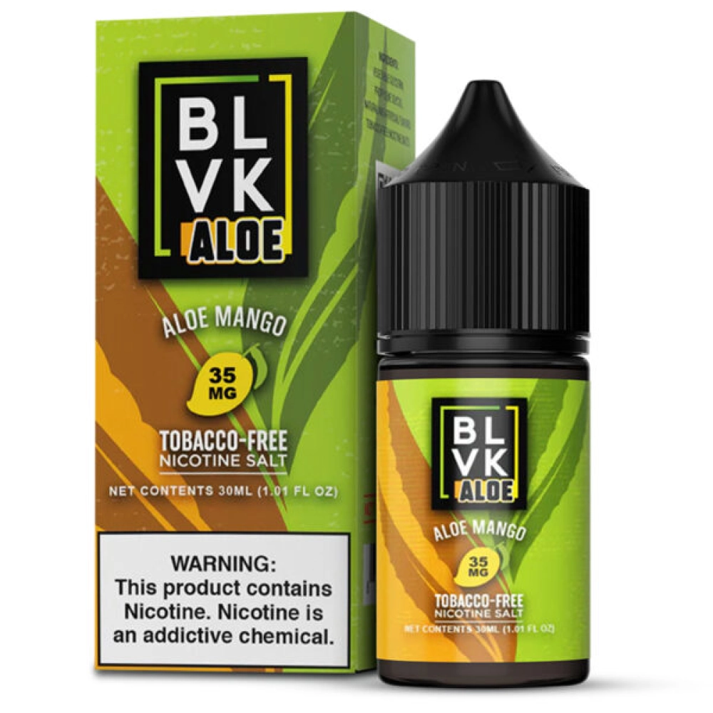 BLVK SALT ALOE MANGO ICE 3OML 35MG