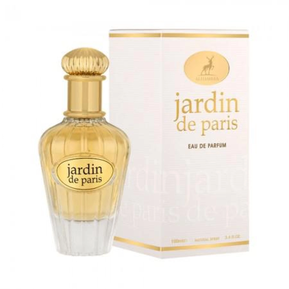 PERFUME MAISON ALHAMBRA JARDIN DE PARIS EDP - 100ML