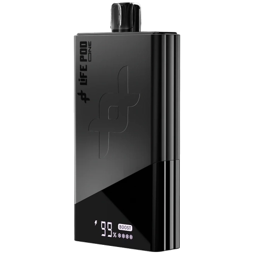 LIFE POD THE ONE 40K CARBON BLACK PASSION MANGO