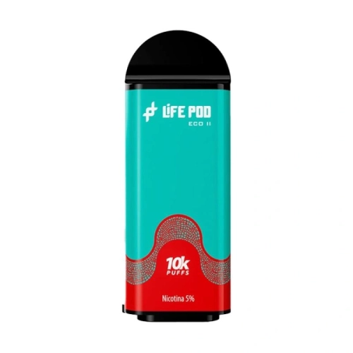 LIFE POD REFIL ECO II 10000 PUFFS MINT WATERBERRY