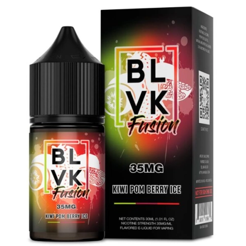 BLVK FUSION SALT KIWI POM BERRY ICE 35MG