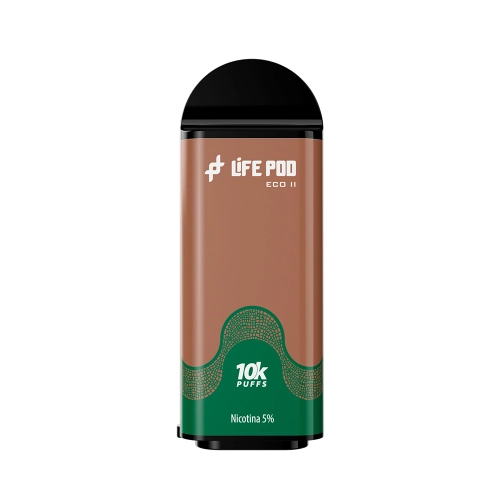 LIFE POD REFIL ECO II 10000 PUFFS CAPPUCINO