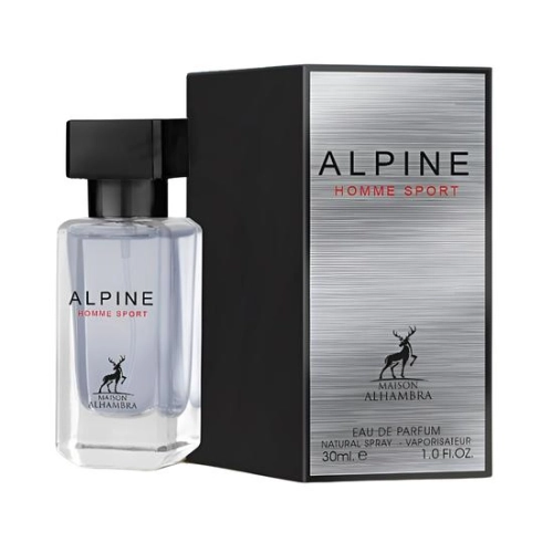 PERFUME MAISON ALHAMBRA ALPINE HOMME SPORT EDP - 30ML