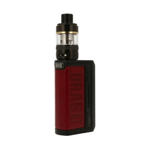 Kit Vape Voopoo Drag 3 TPP-X Black Red