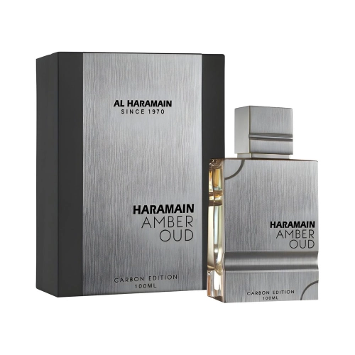 PERFUME AL HARAMAIN AMBER OUD CARBON EDITION EDP - 100ML