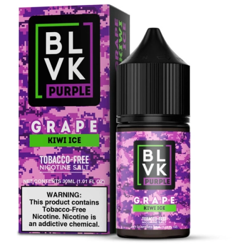 BLVK SALT PRPL GRAPE KIWI IC 35MG 30ML