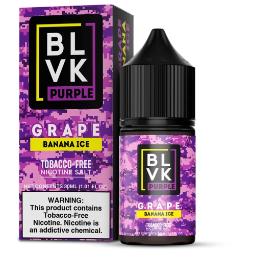 BLVK SALT PRPL GRAPE BANANA IC 35MG 30ML