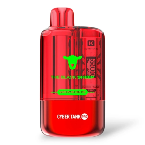 BLACK SHEEP 55K CTP 55000 PUFFS WATERMELON ICE