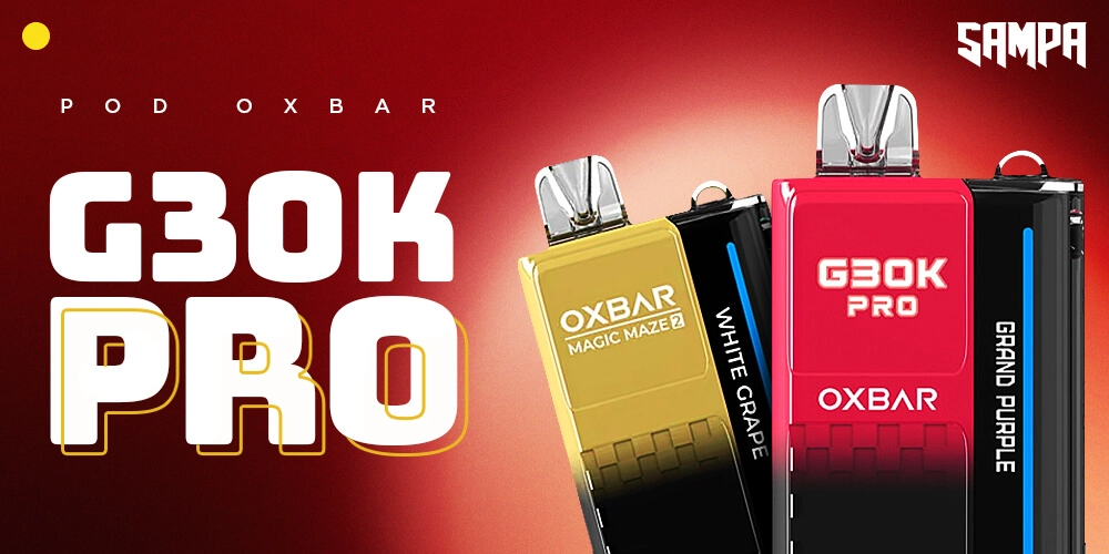 Banner - Oxbar G30K PRO