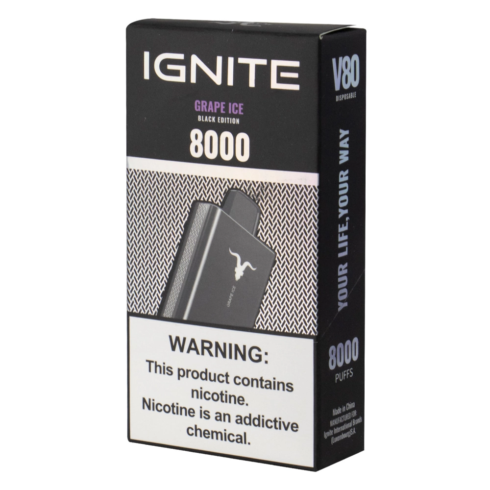 IGNITE V50 GRAPE ICE – HQD BRASIL