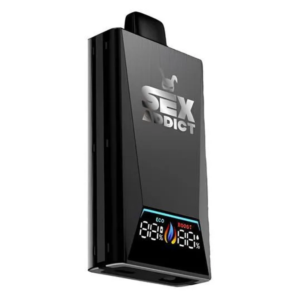 SEX ADDICT BLACK S280 28000 PUFFS STRAWBERRY ICE