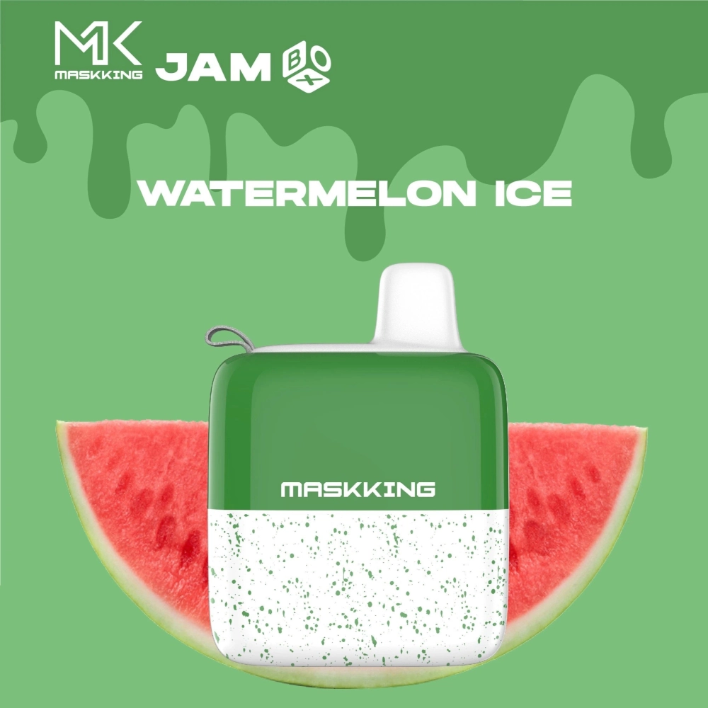 MASKKING JAM BOX 5500 PUFF WATERMELON IC  Ignite e acessórios para ignite  no Paraguai